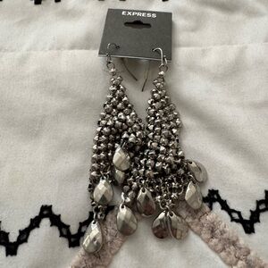 Express Silver Earrings